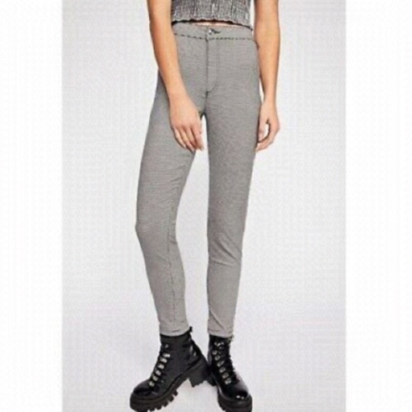 We the free houndstooth printed pants - Picture 3 of 10